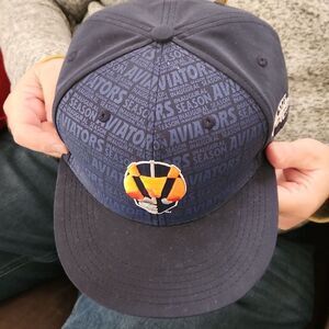 Las Vegas Aviators adjustable snapback ball cap by Melonwear